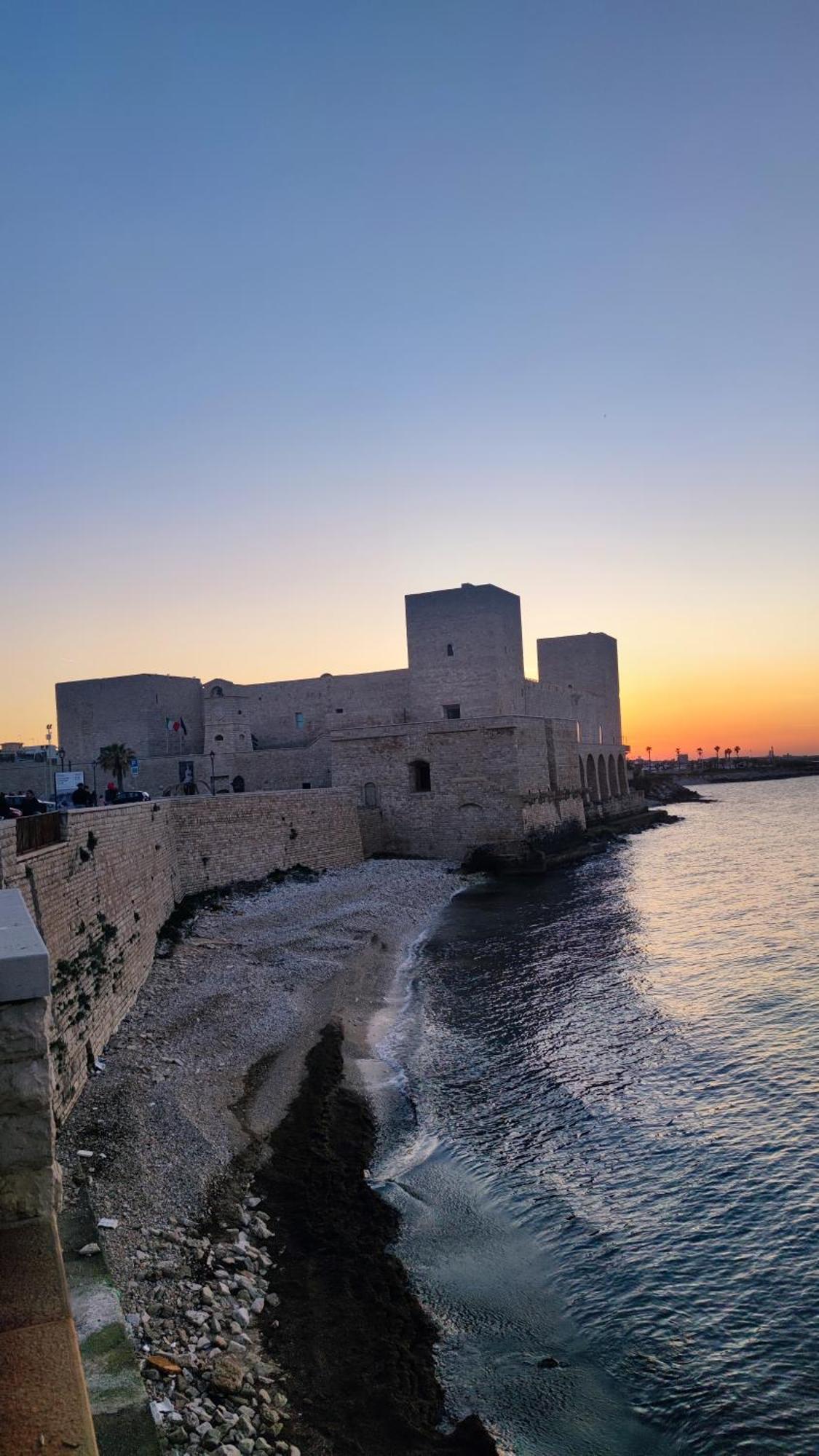 Ferienwohnung Dolce Terra Mia Trani Exterior foto