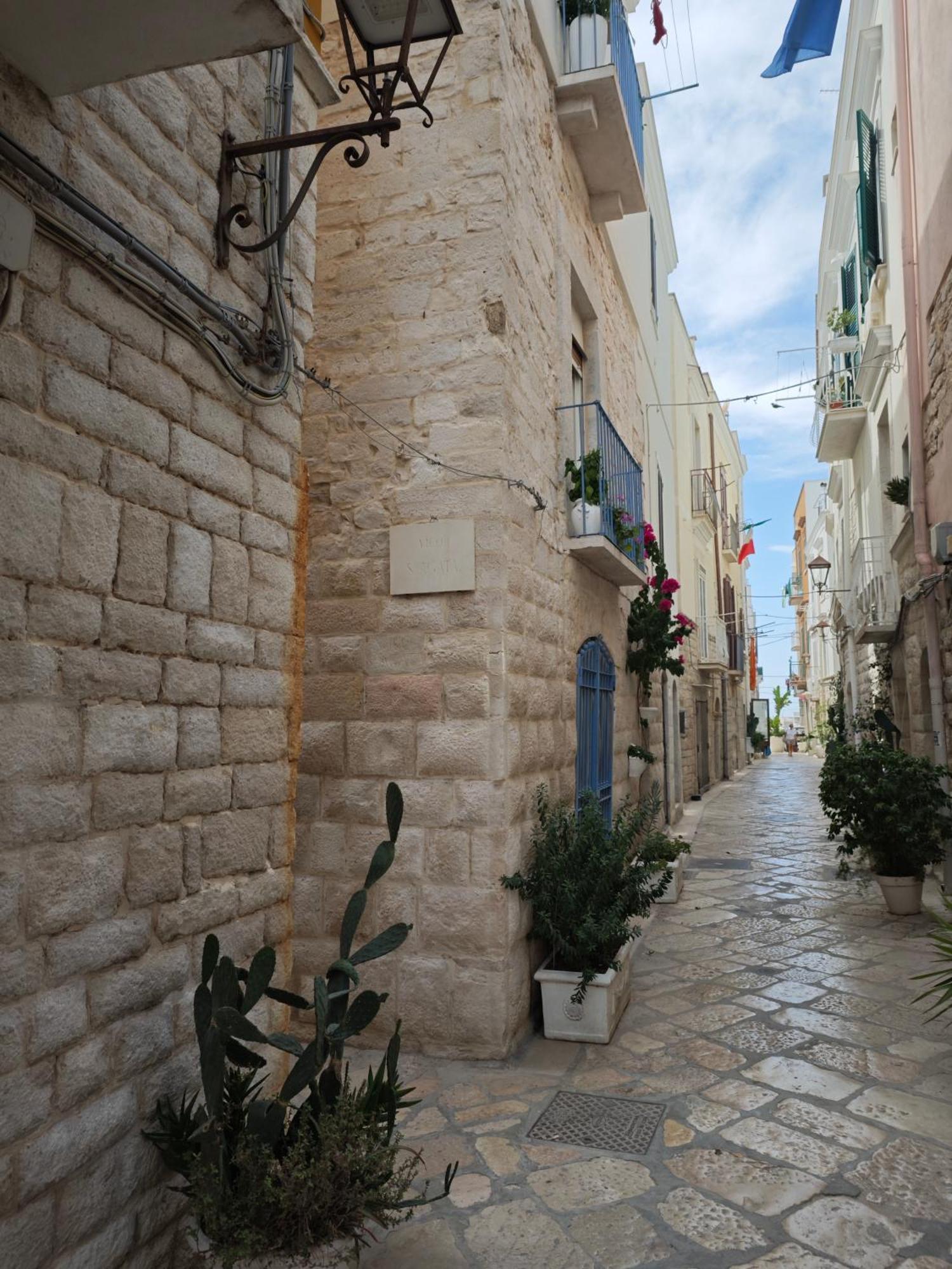 Ferienwohnung Dolce Terra Mia Trani Exterior foto