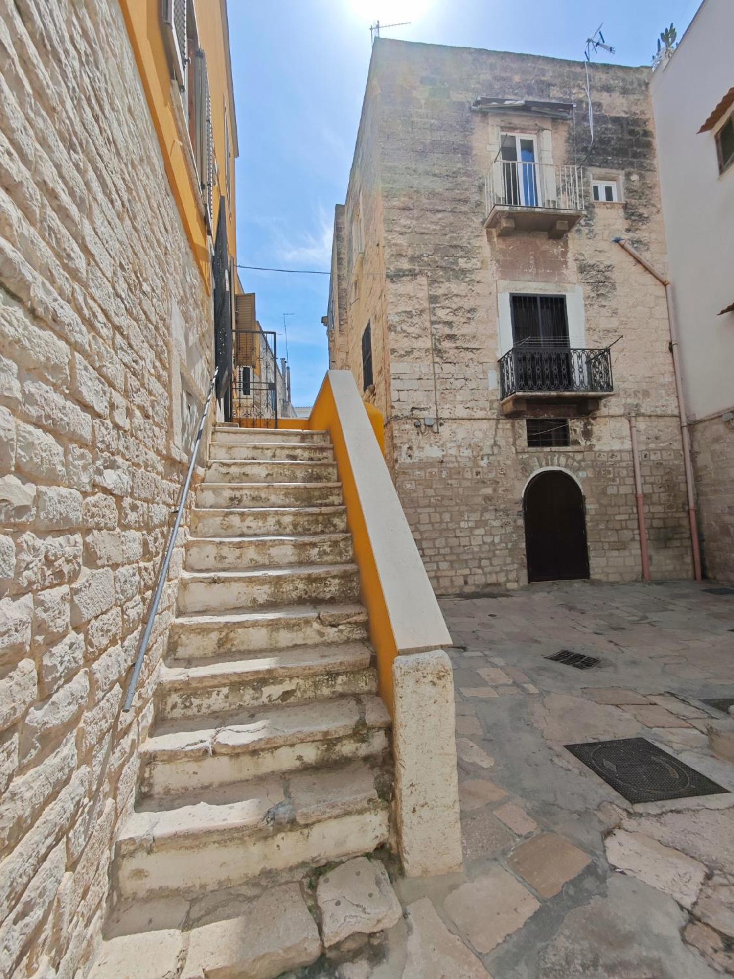Ferienwohnung Dolce Terra Mia Trani Exterior foto